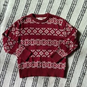 Like new holiday sweater